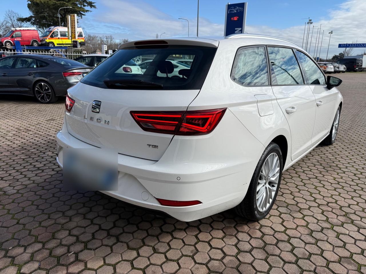 Seat Leon 1.5 TGI DSG ST Style