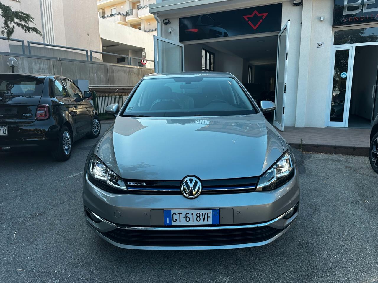 Volkswagen Golf 1.5 TGI DSG 5p. Executive BlueMotion Technology