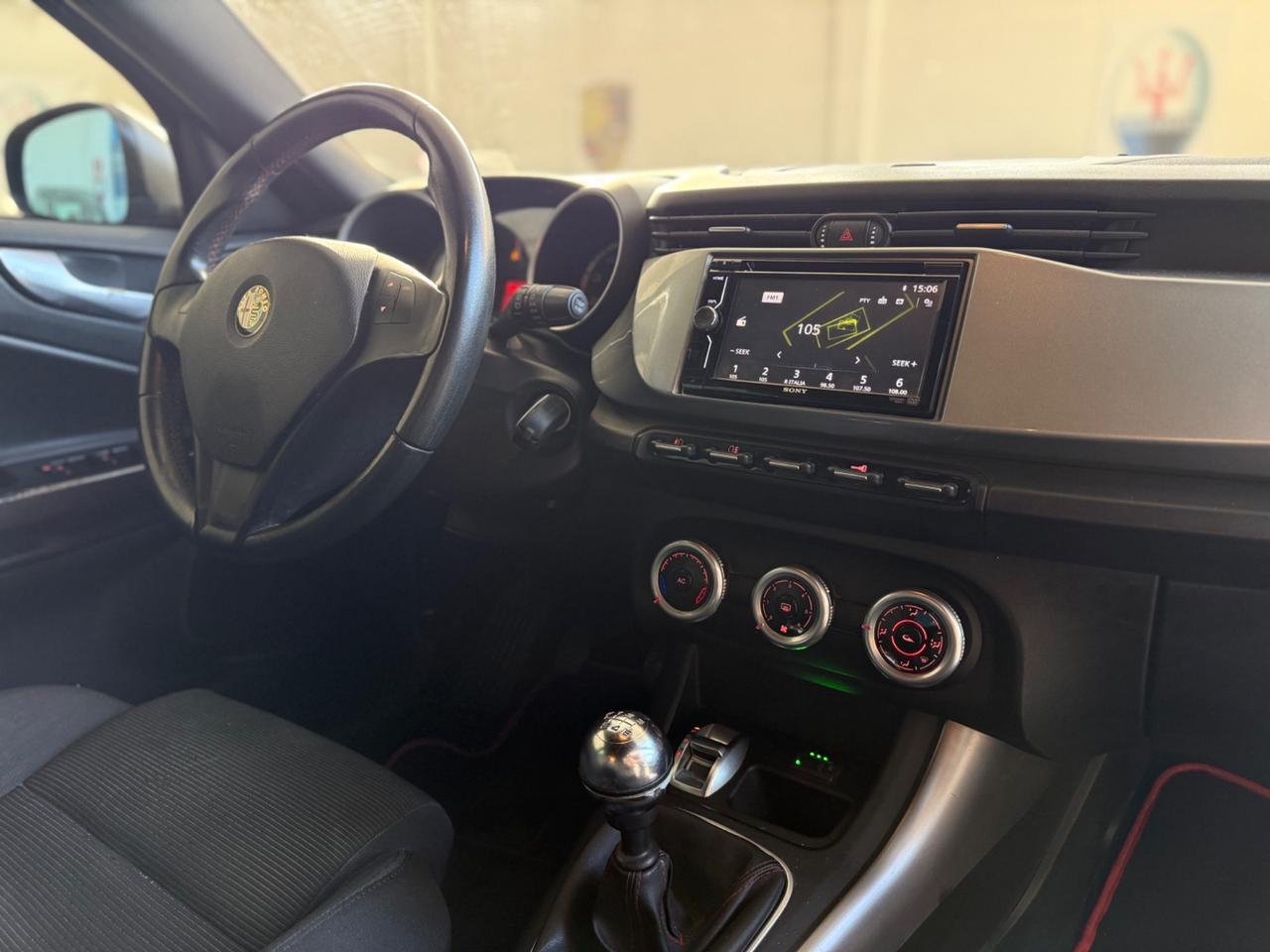 Alfa Romeo Giulietta 1.4 Turbo 120 CV GPL Veloce