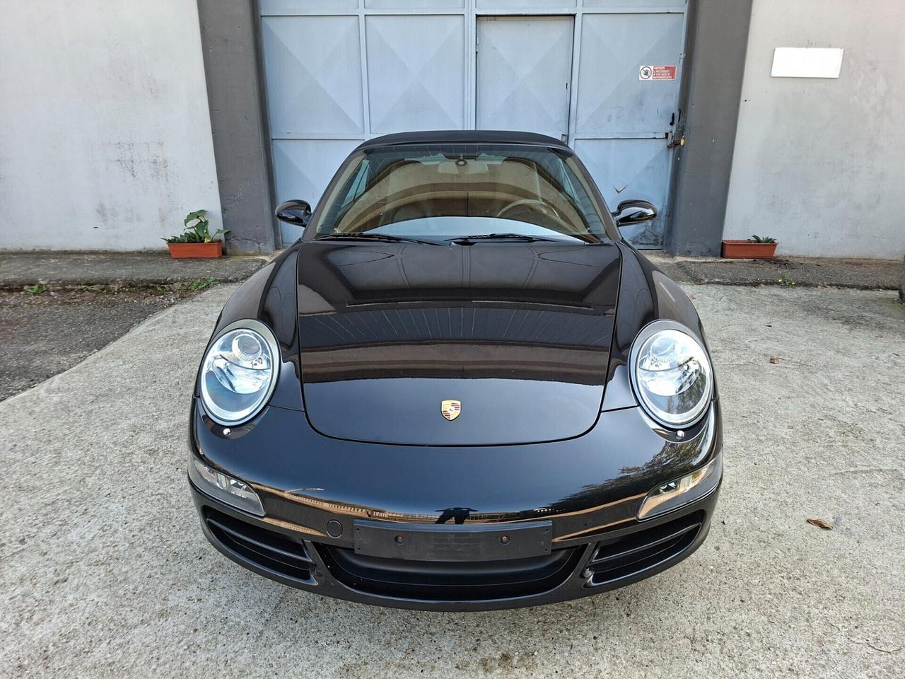Porsche 911 997 Carrera 4S cabrio *CARBONIO*