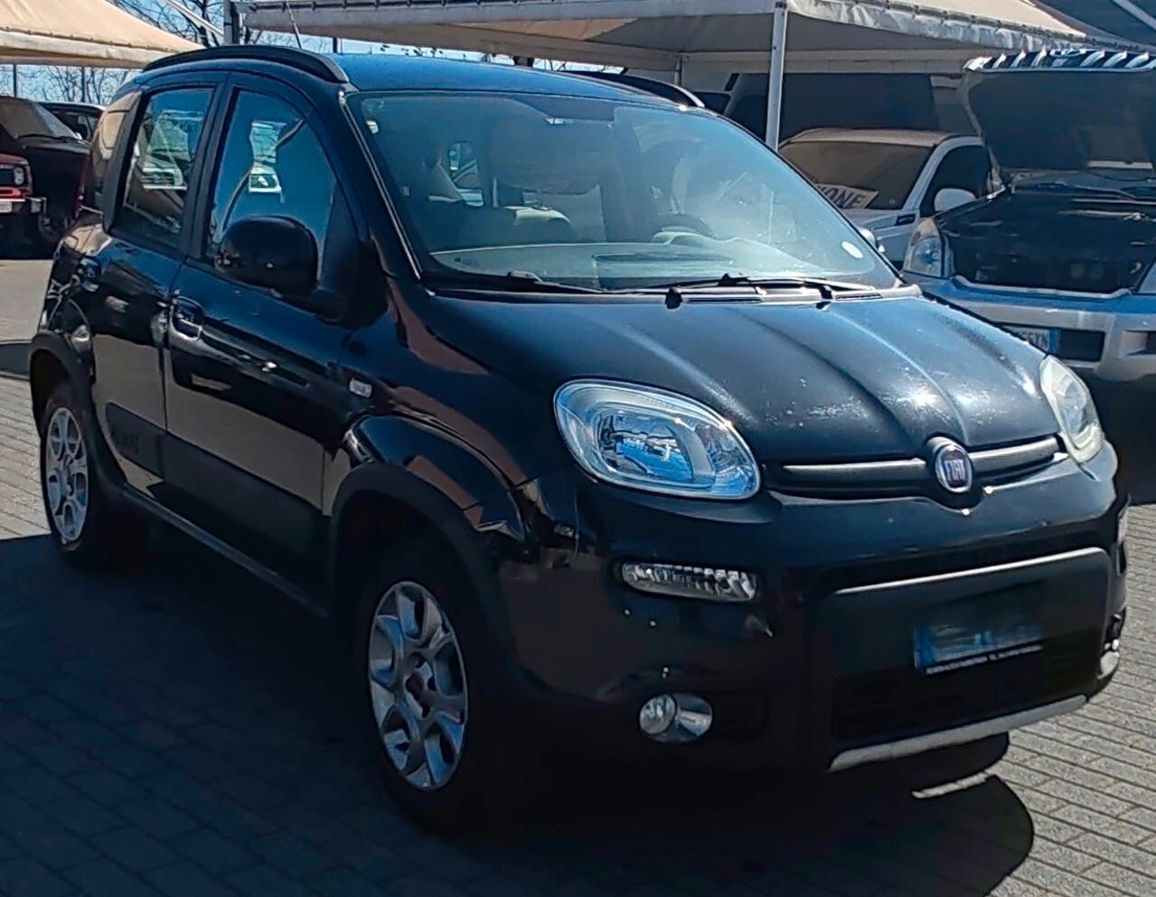Fiat Panda 1.3 MJT 4x4 Antartica - ELD -