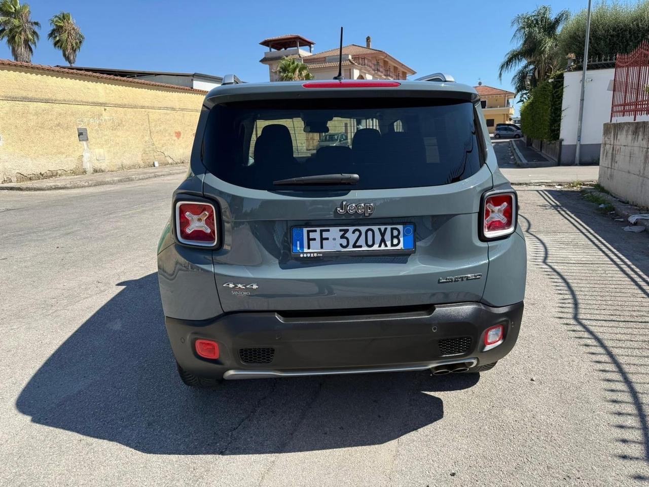 Jeep Renegade 2.0 Mjt 140CV 4WD Active Drive Limited
