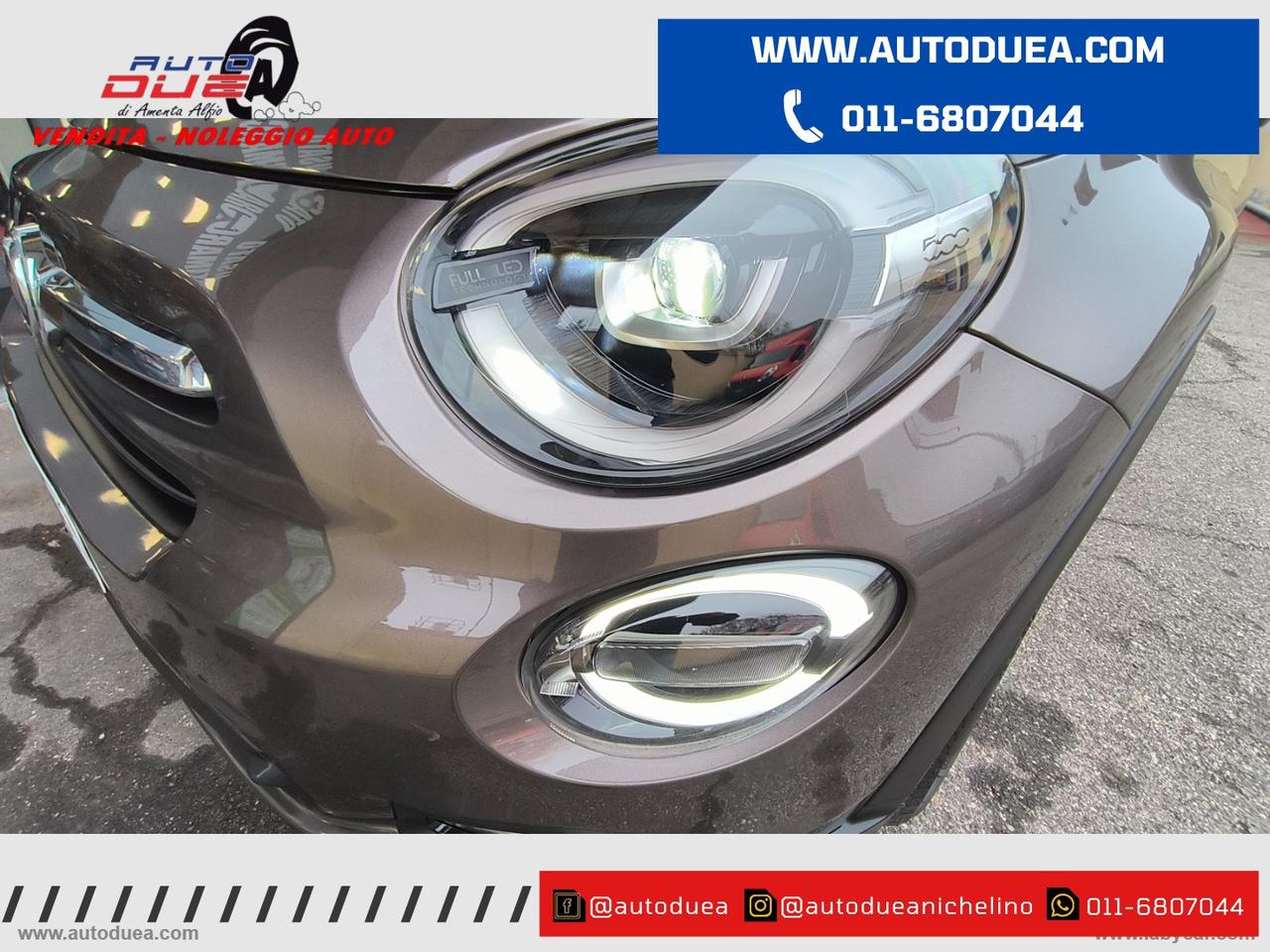 FIAT 500X 1.3 M.Jet 95 CV Pop Star EURO6