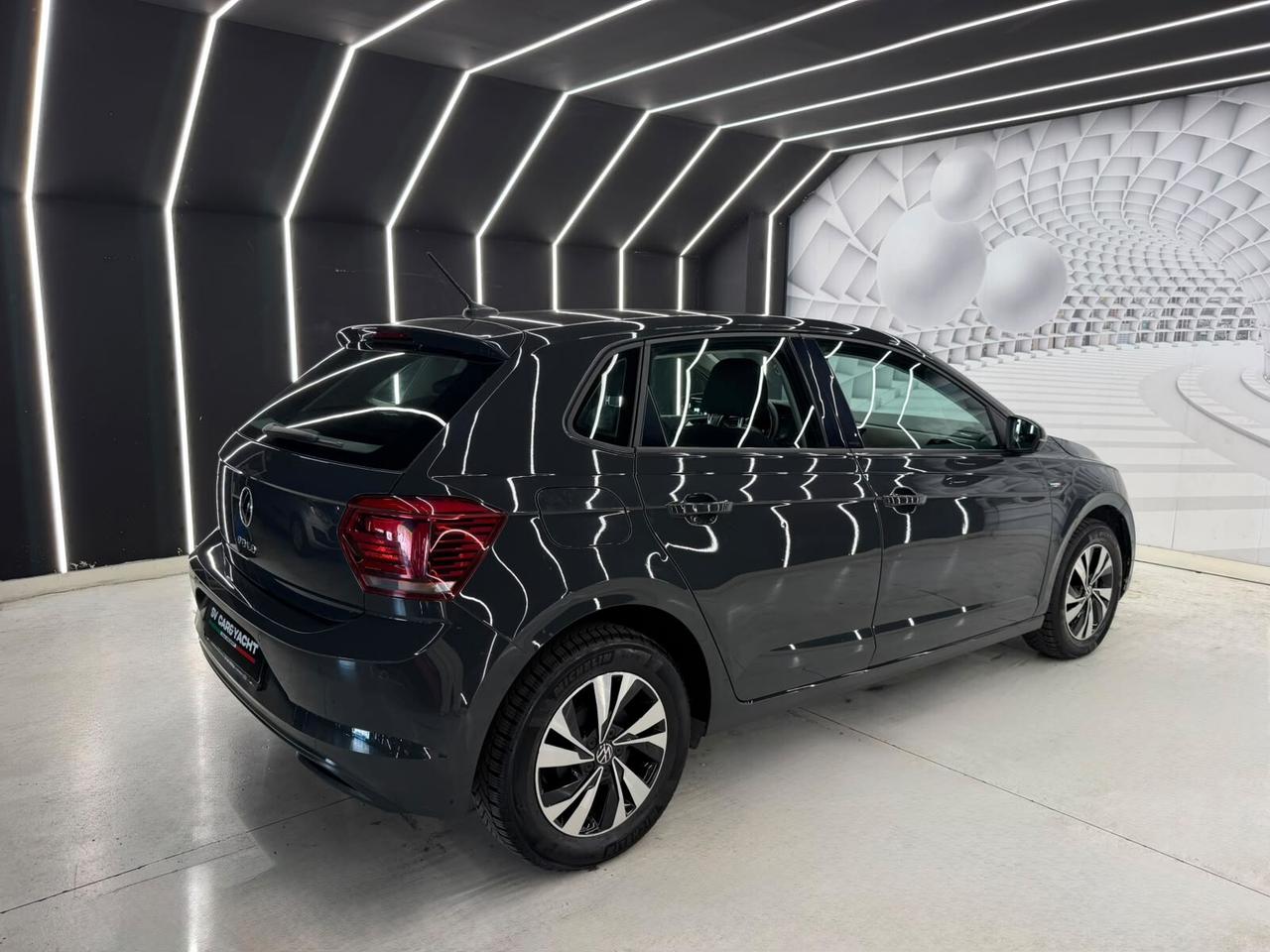 Volkswagen Polo 1.0 95 TSI-5P-IPER FULL-KM CERTIFICATI-12 MESI GARANZIA-PERMUTE