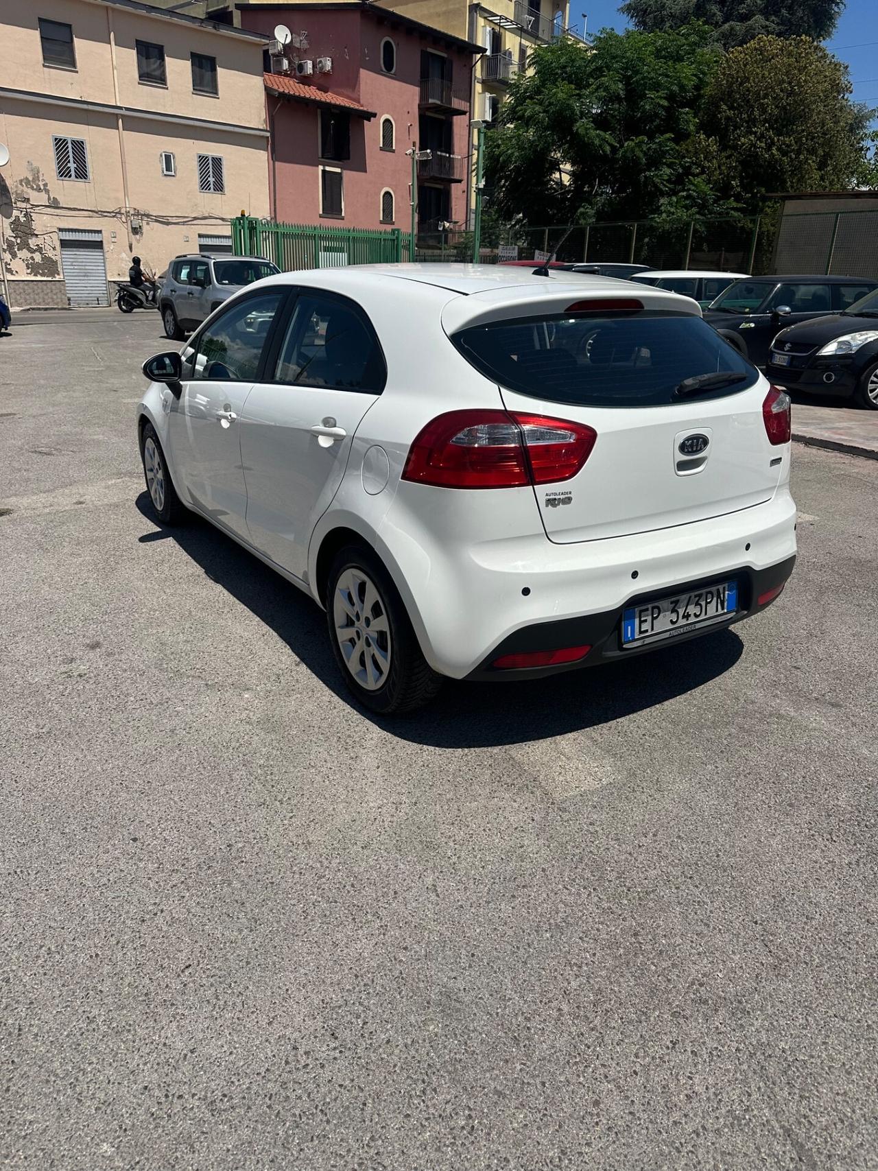 Kia Rio 1.4 CRDi WGT 5p. EX