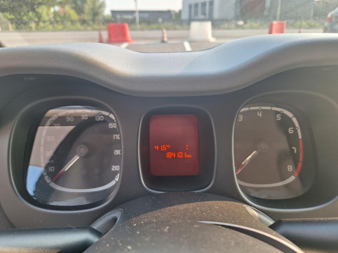 Fiat Panda Metano Neopatentati 2013