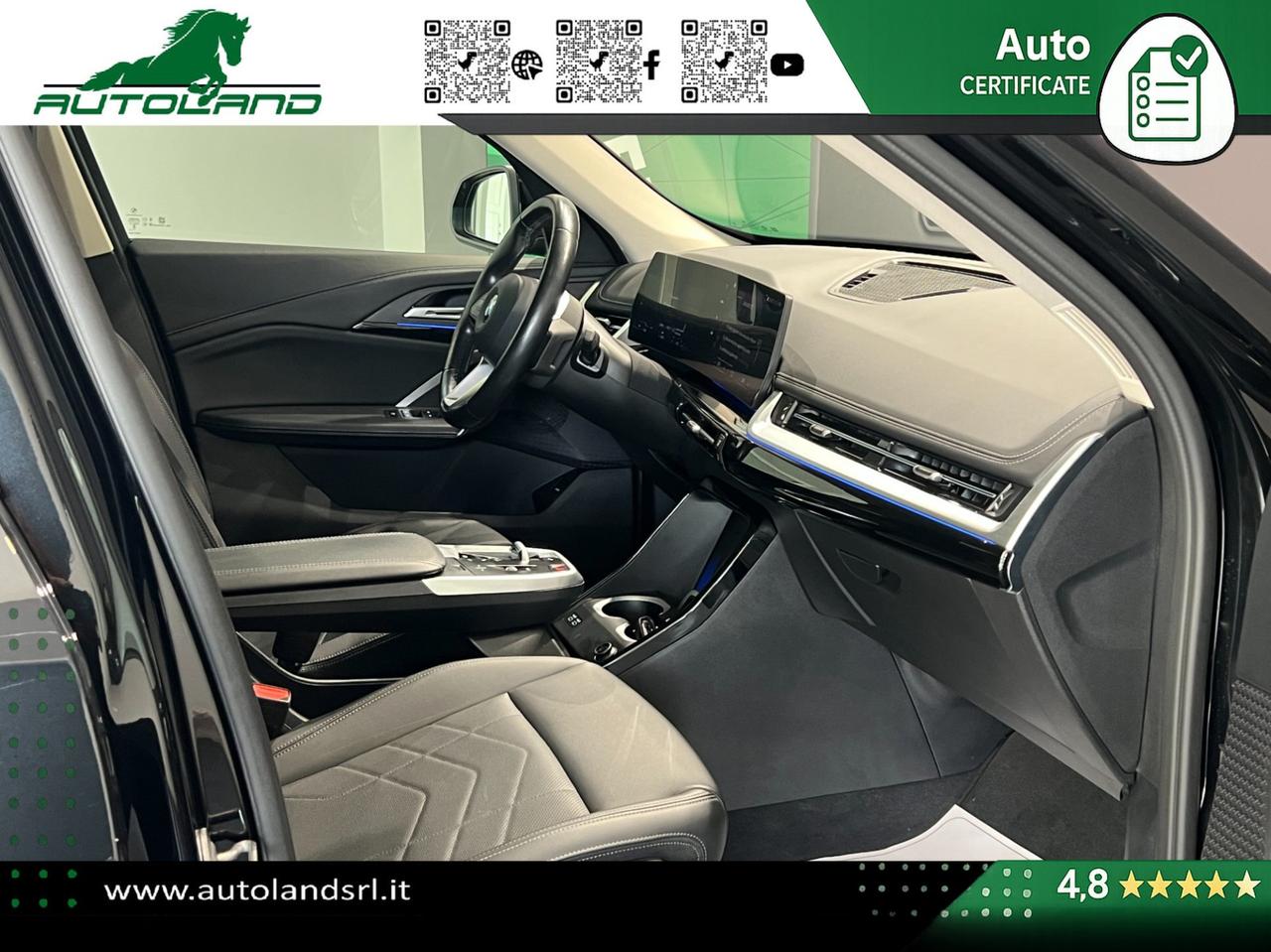 BMW X1 sdrive18d X-Line auto IVA ESPOSTA - UNIPRO