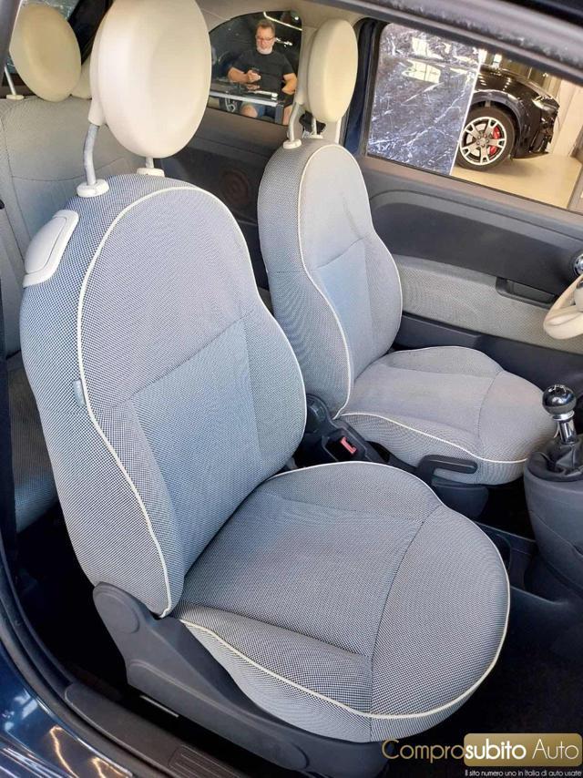 FIAT 500 1.2 Lounge (Garanzia 12 Mesi)