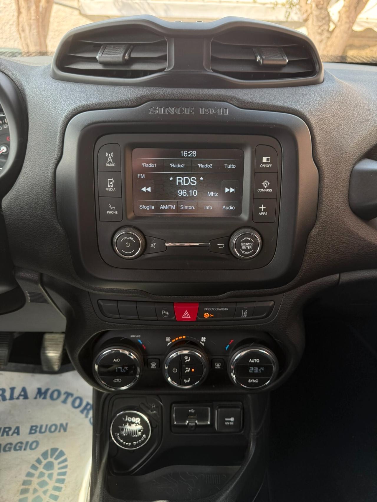 Jeep Renegade 1.6 M.J 120CV Limited - 2016