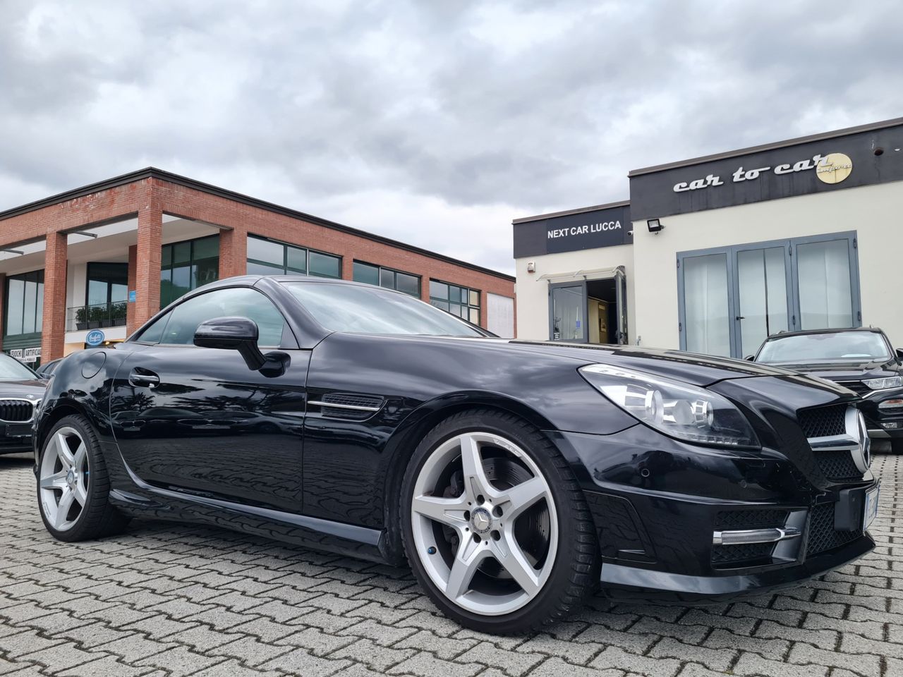 Mercedes-benz SLK 250 d Premium