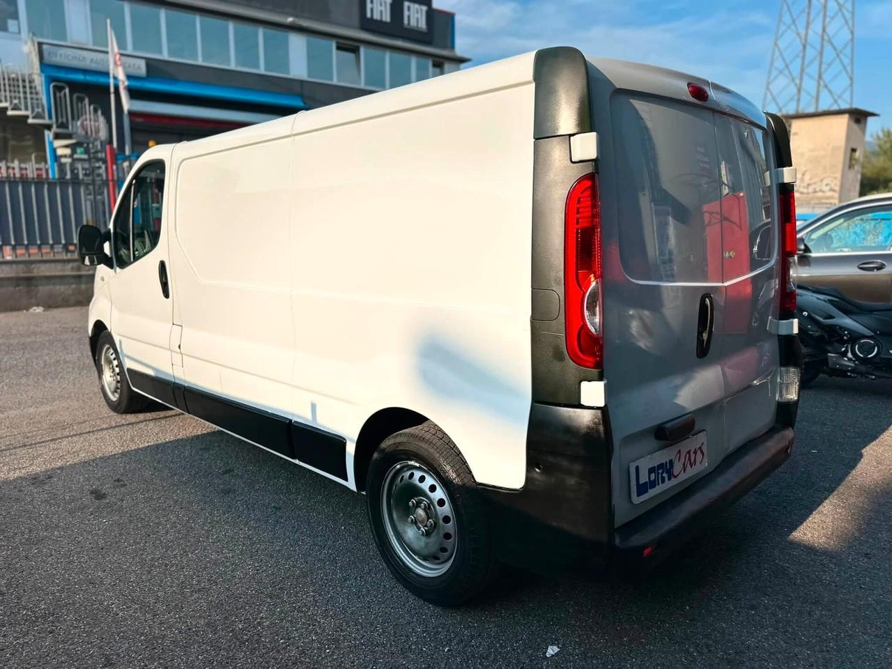 Renault Trafic T27 2.0 dCi/115 PC-TN Furgone DPF