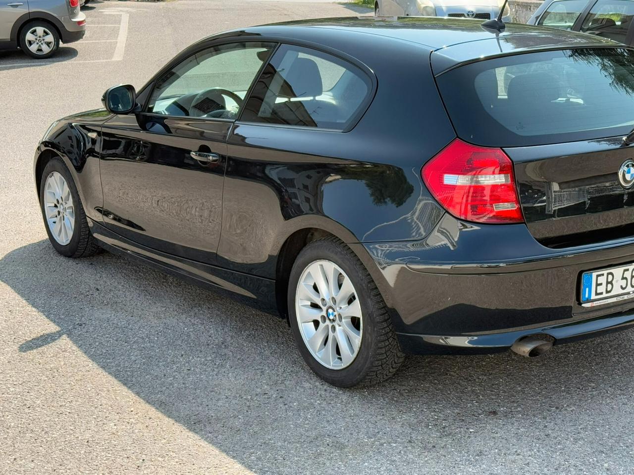 Bmw 118 120d cat 3 porte Attiva DPF