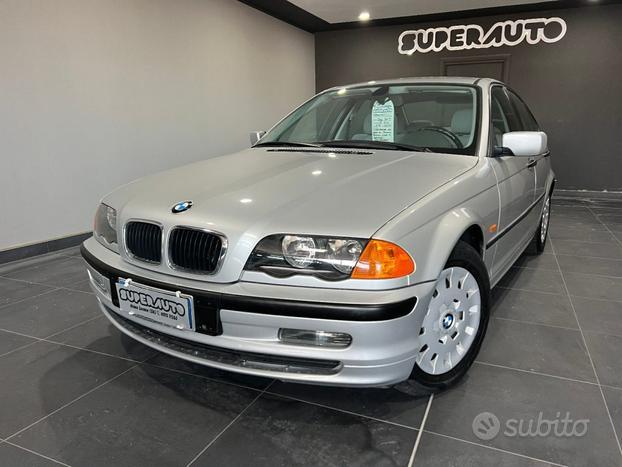 BMW 318 i cat 4 porte E46 UNICO PROPR. KM 102.00