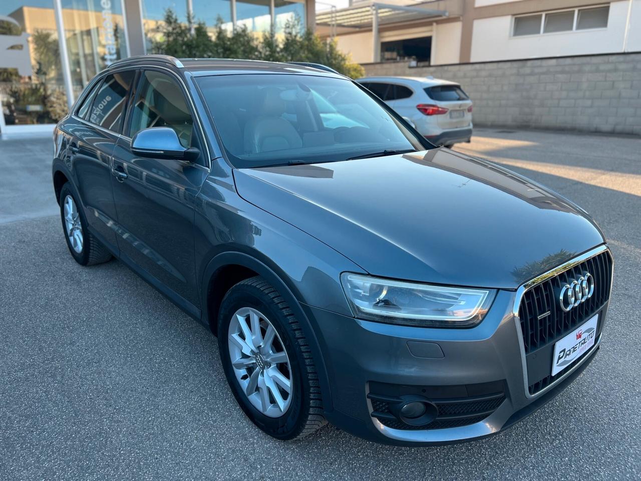 Audi Q3 2.0 tdi Advanced Plus quattro 177cv s-tronic