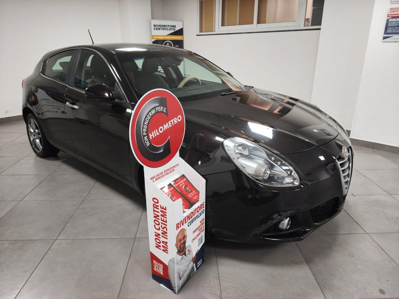 Alfa Romeo Giulietta 1.6 jtdm Distinctive 120cv LEGGI