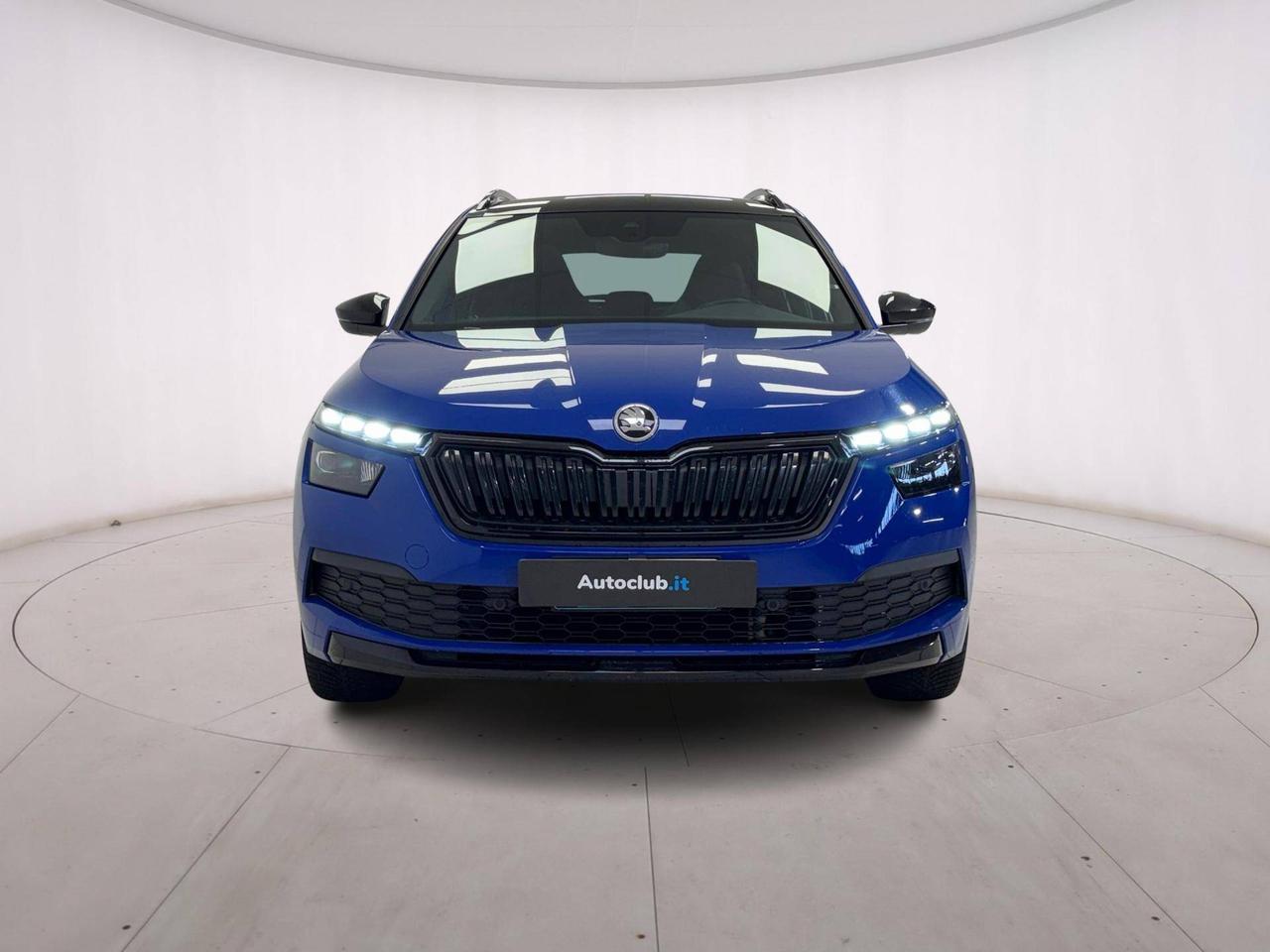 Skoda Kamiq 1.0 g-tec Monte Carlo 90cv