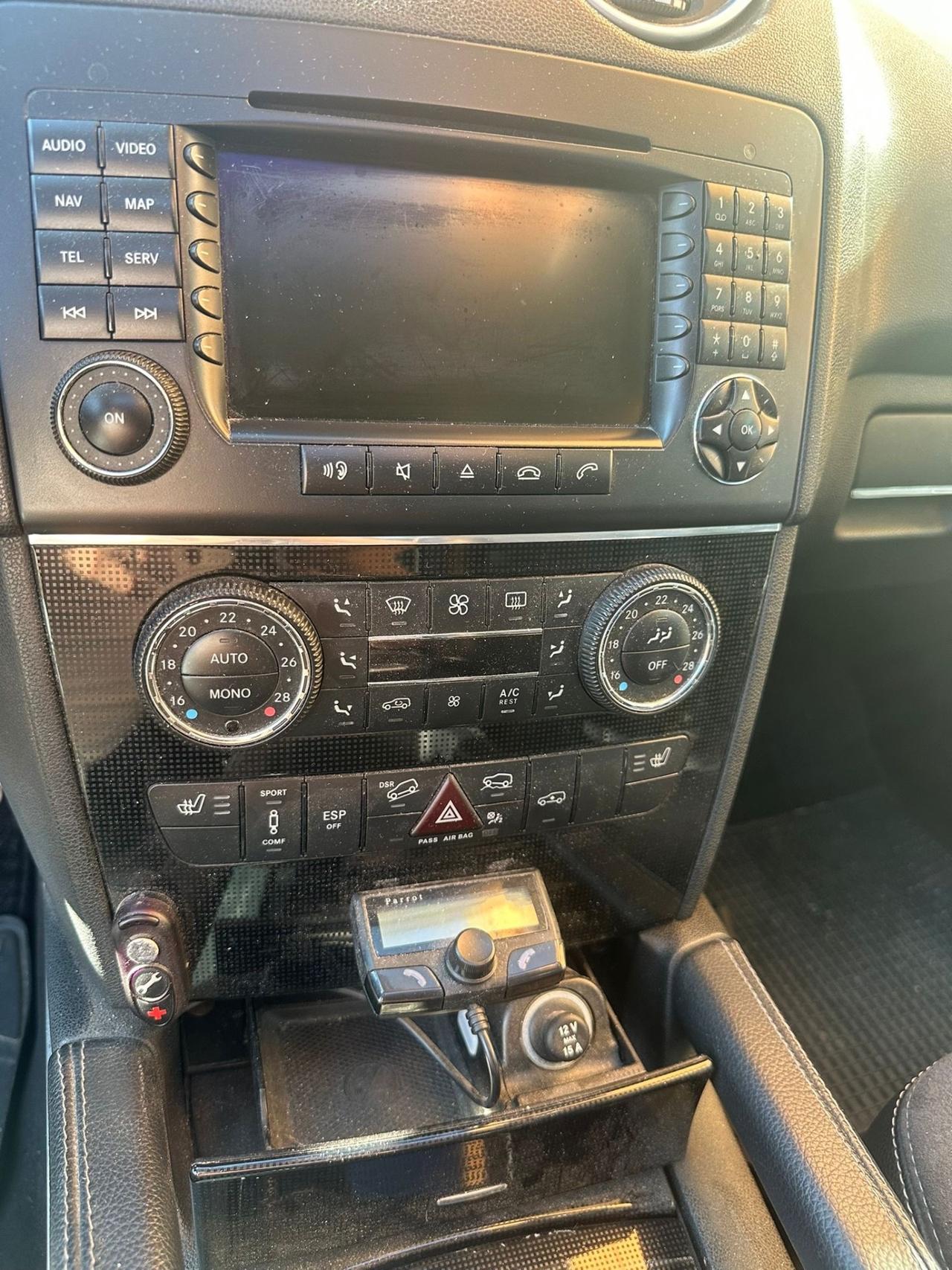 Mercedes-benz ML 320 CDI TETTINO GANCIO TRAINO