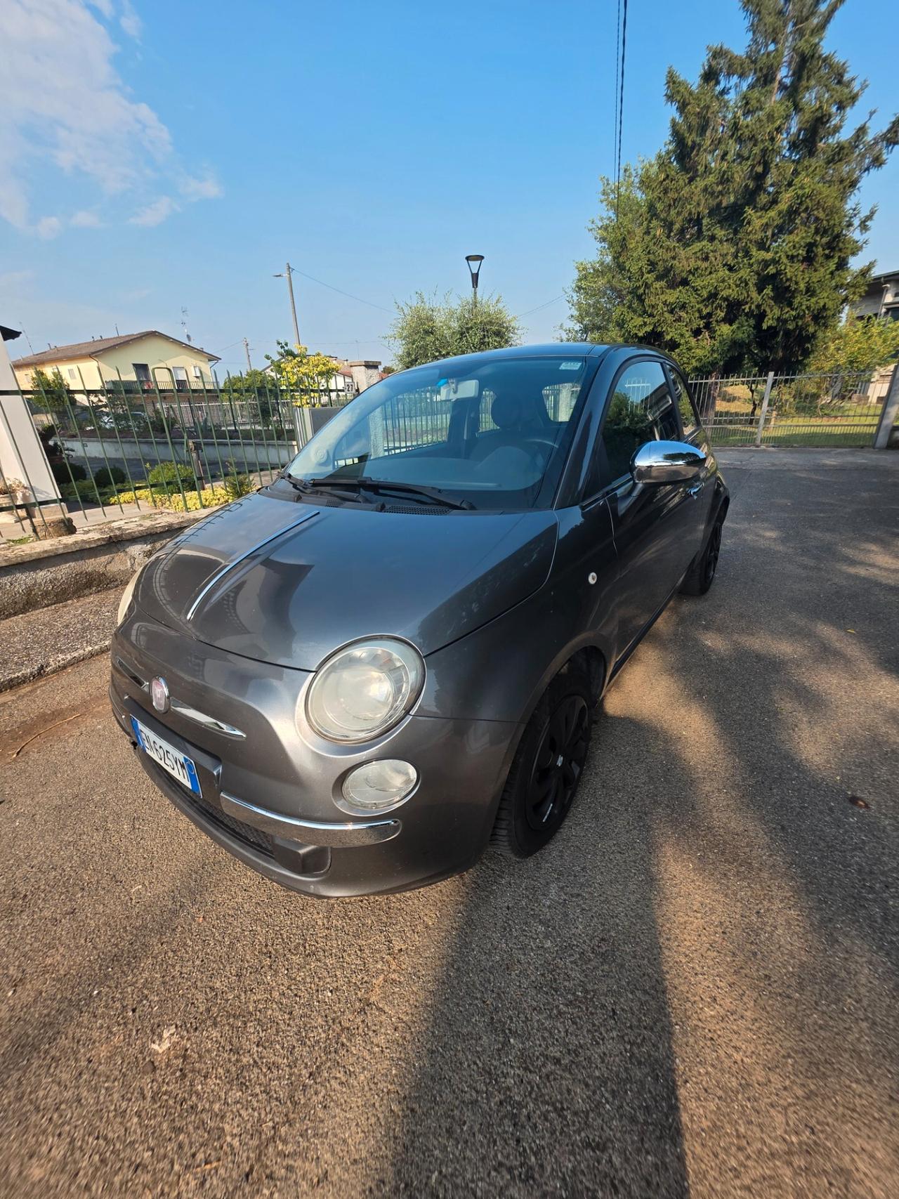 Fiat 500 1.2 EasyPower Lounge GPL 2012 OK NEOPATENTATI