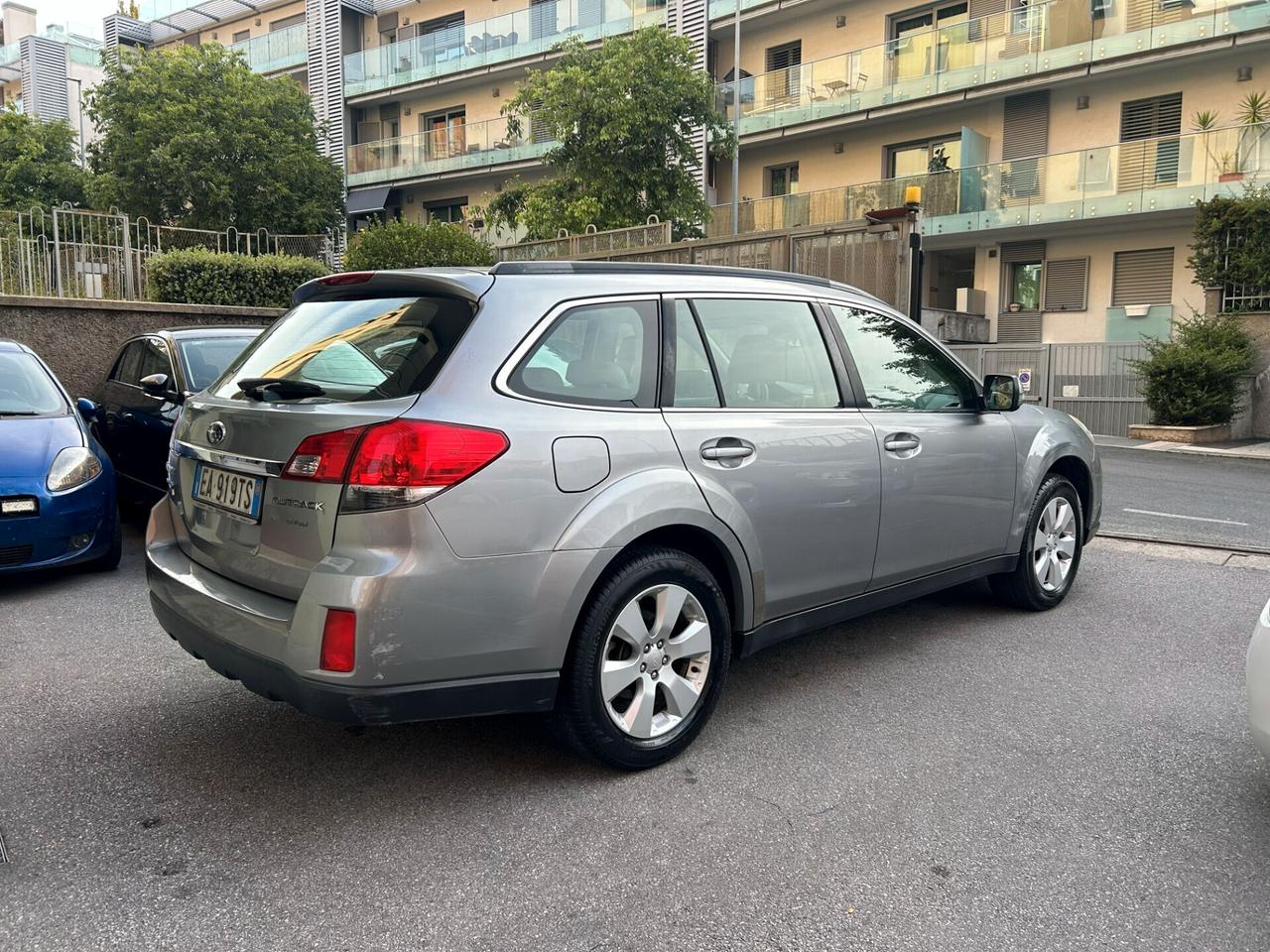 Subaru Legacy 2.0i SW Lineartronic VAGP Bi-Fuel