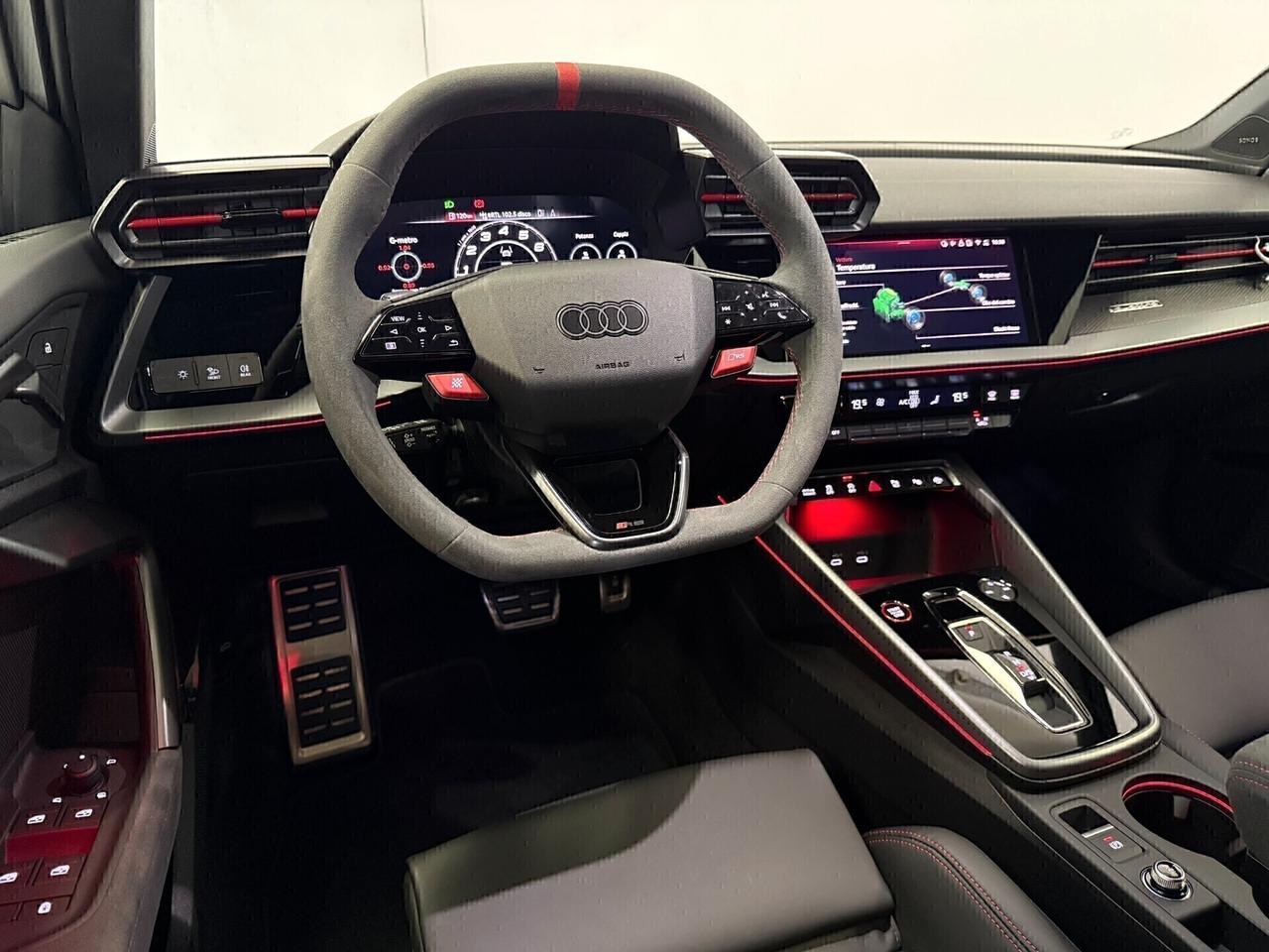 Audi RS3 Sportback Tfsi Quattro S-Tronic TETTO ITALIANA