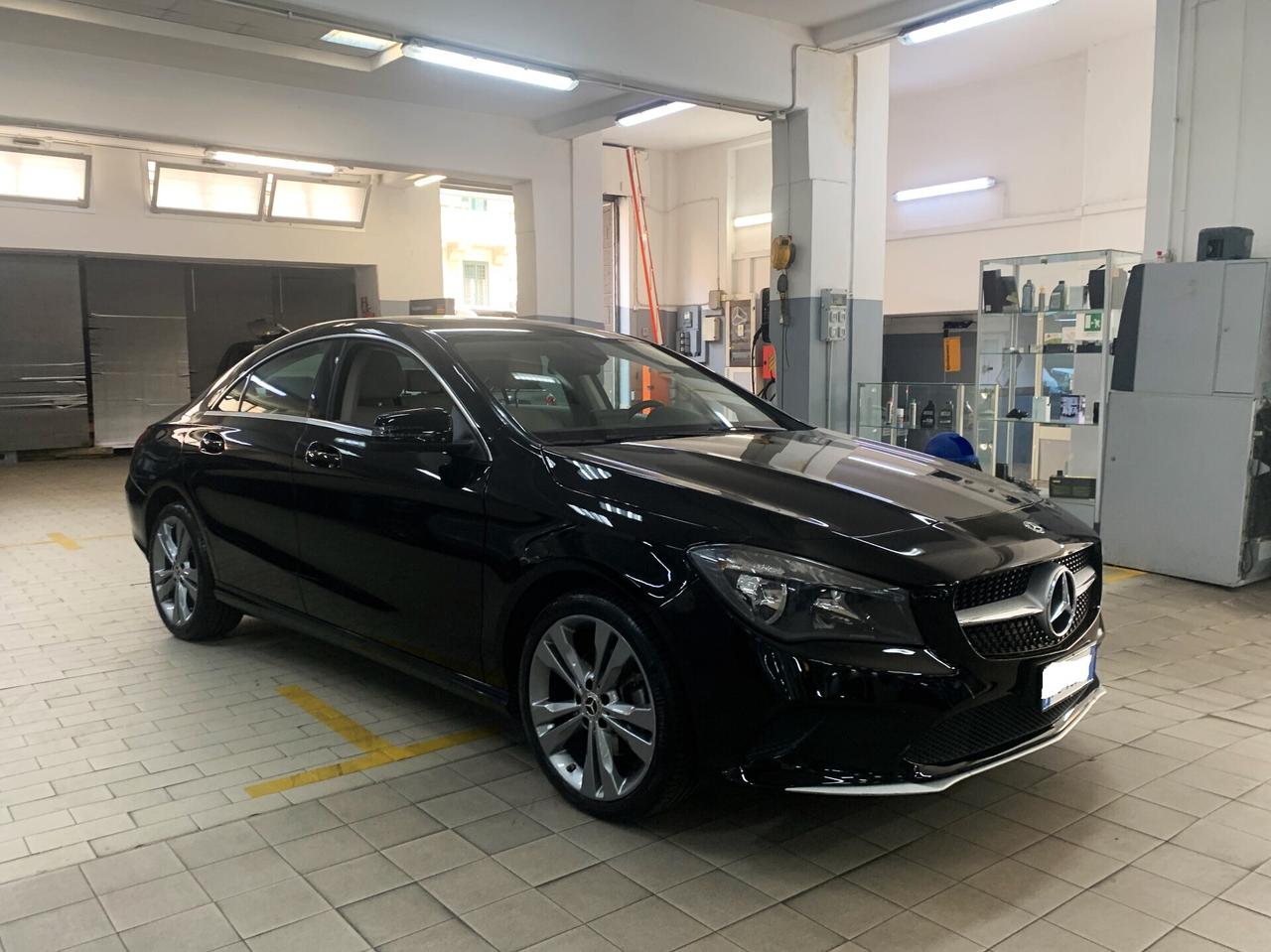 Mercedes-benz CLA 200D AUTOMATICA 2018 KM80800