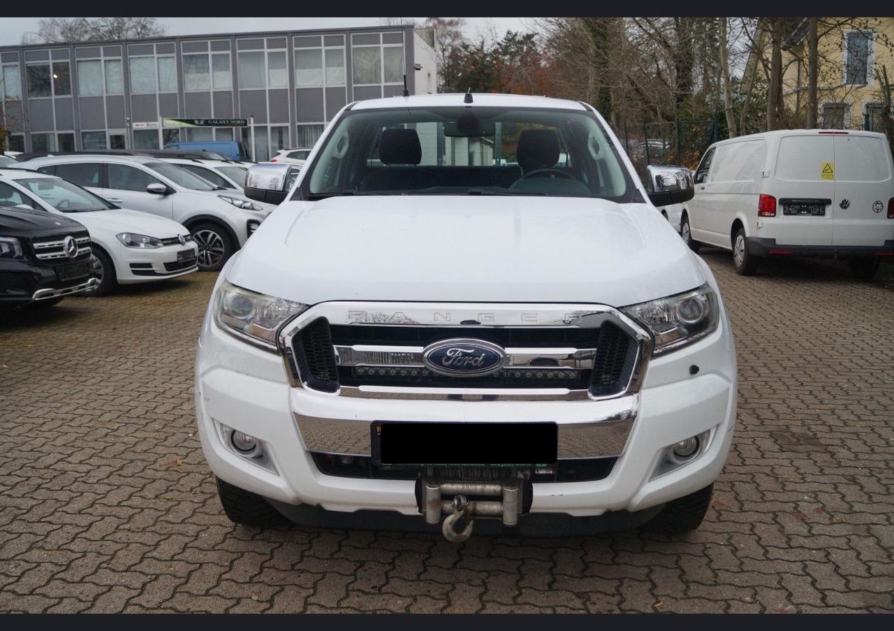 Ford Ranger 2.2 TDCi Chassis XLT 2pt. sport