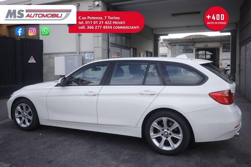 BMW Serie 3 BMW 318d Touring Business auto Unicoproprietario