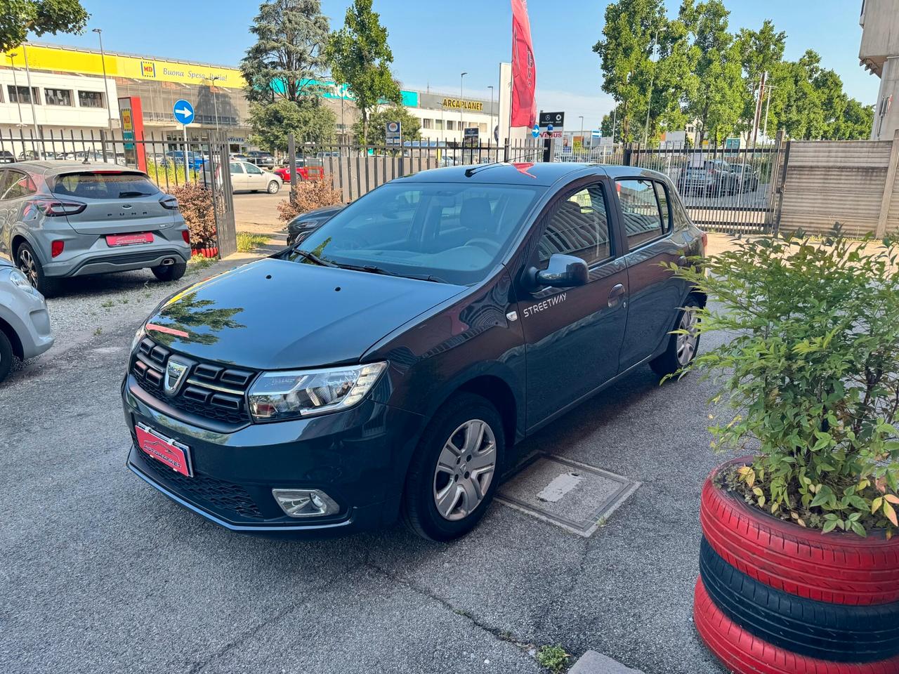 Dacia Sandero Streetway 1.0 SCe 75 CV S&S Comfort