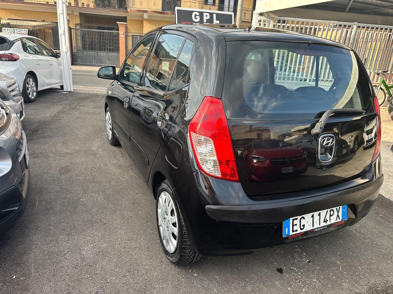 Hyundai i10 1.1 12V BlueDrive GPL