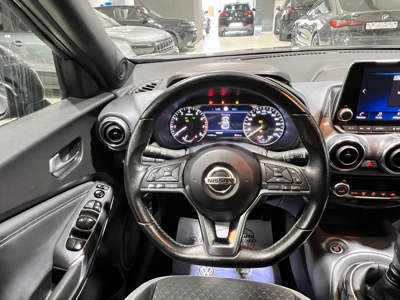 Nissan Juke 1.0 DIG-T 114 CV N-Connecta