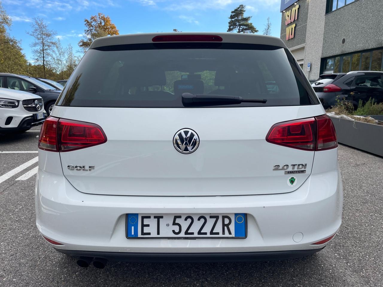 Volkswagen Golf 2.0 TDI 5p. 4MOTION*Tetto*Cerchi*