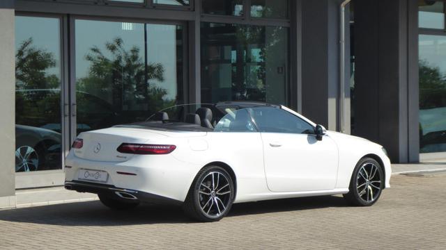 MERCEDES-BENZ E 220 d Auto 4Matic Cabrio Business Sport