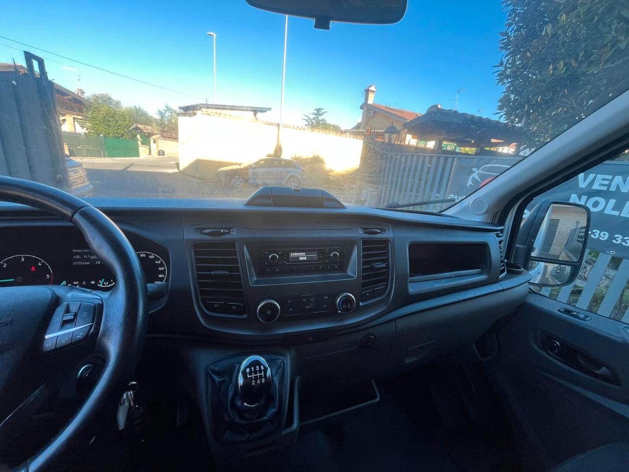 Ford Transit 350 2.0 EcoBl.MHEV170CV RWD PL-RG Cassonato Trend