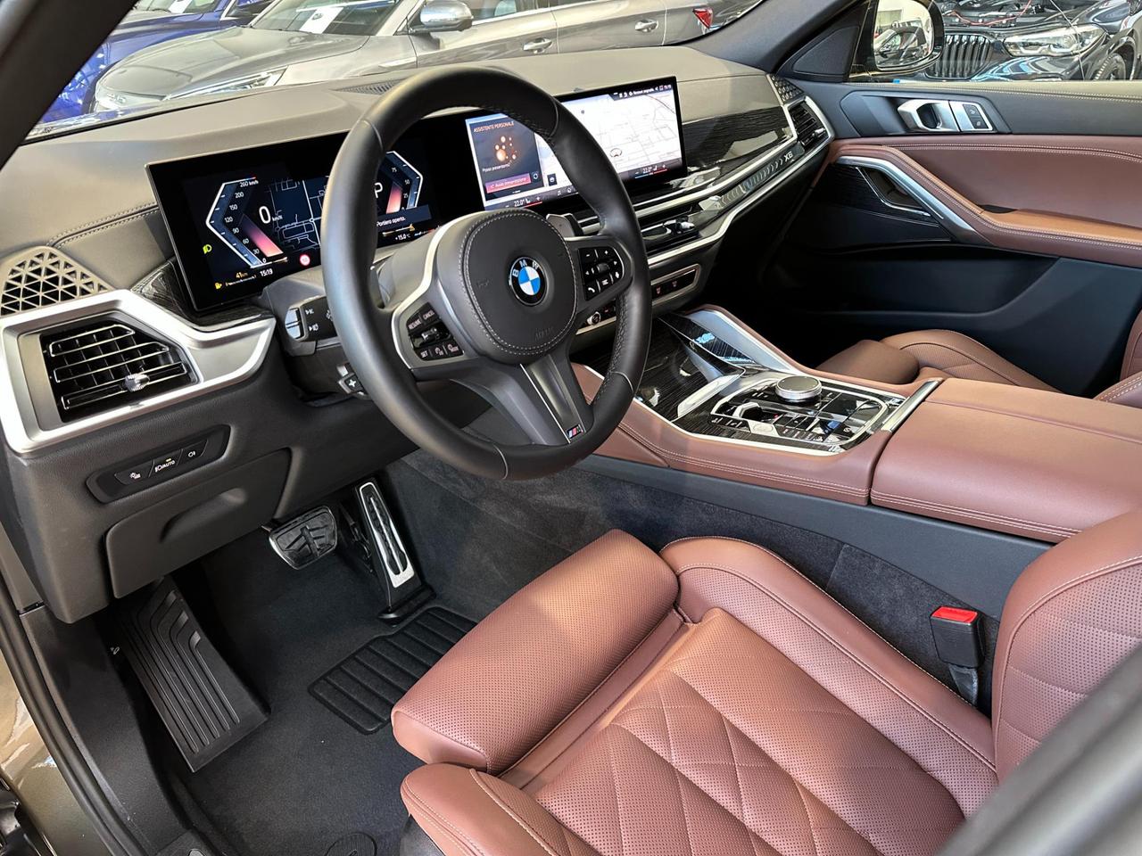 BMW X6 xdrive30d MSport Pro-21"-Tetto-Scarico M-IVA