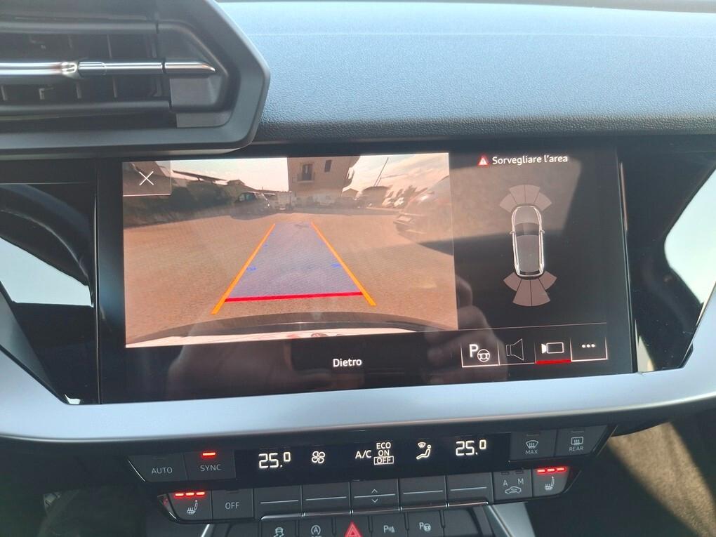 Audi A3 SportBack 2.0 TDI PELLE-TETTO-CERCHI 18