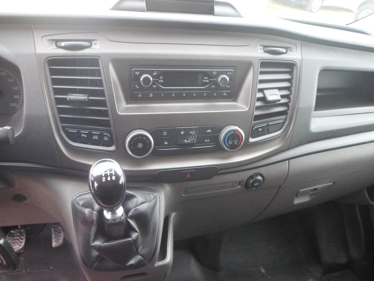 Ford Transit Custom furgone frigo coibentato