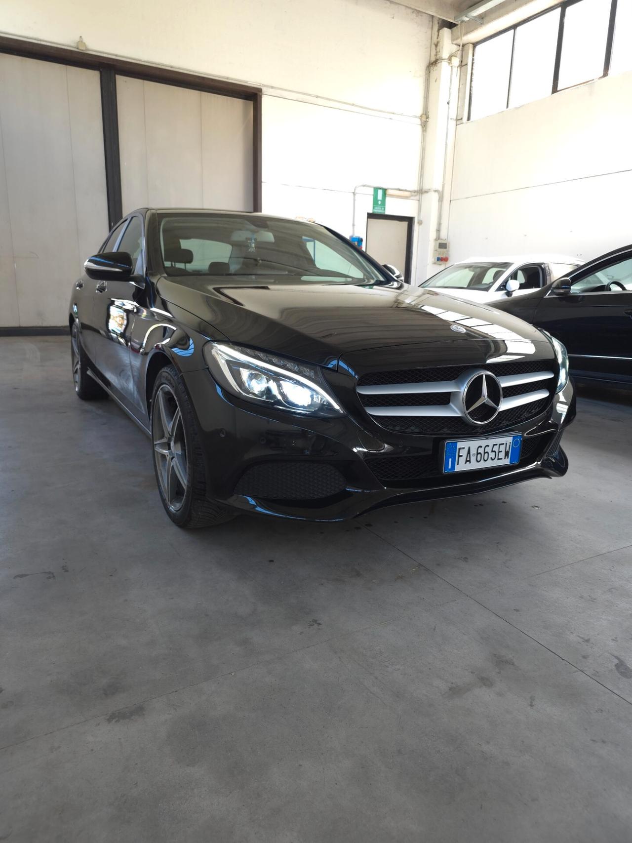 Mercedes-benz C 200 d Auto Business