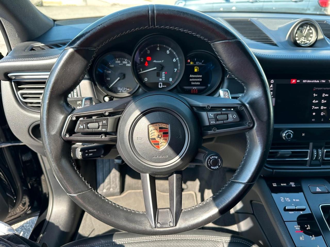 Porsche Macan T 2.0 265CV pelle