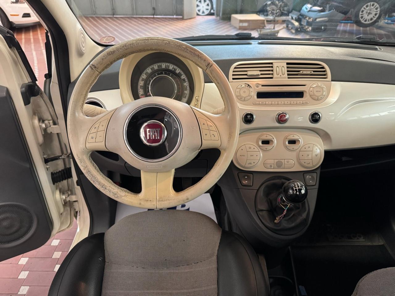 Fiat 500 C 1.2 Rock - CABRIO - NEOPATENTATI