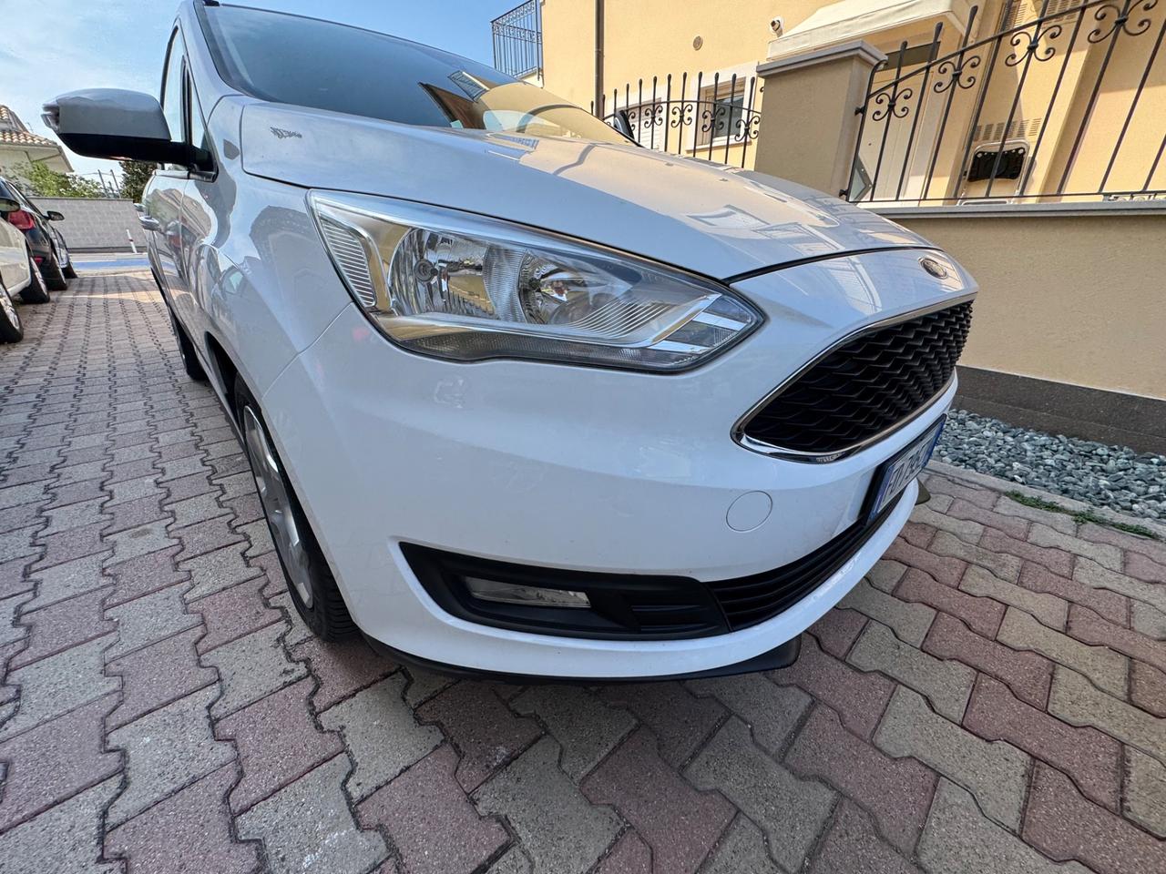 C-MAX 1.6 GPL DI SERIE 120CV NAVIGATORE TELEFONO FULL IMPECCABILE