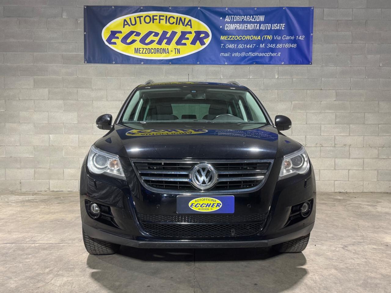 VW Tiguan 2.0 TDI 4MOTION MANUALE CINGHIA FATTA