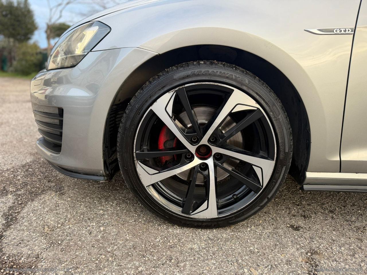 VOLKSWAGEN Golf GTD 2.0 TDI DSG 5p. BMT