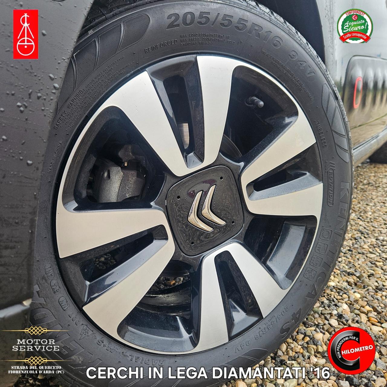 Citroen C3 1.2 82 Shine FULL DA 89€ MESE