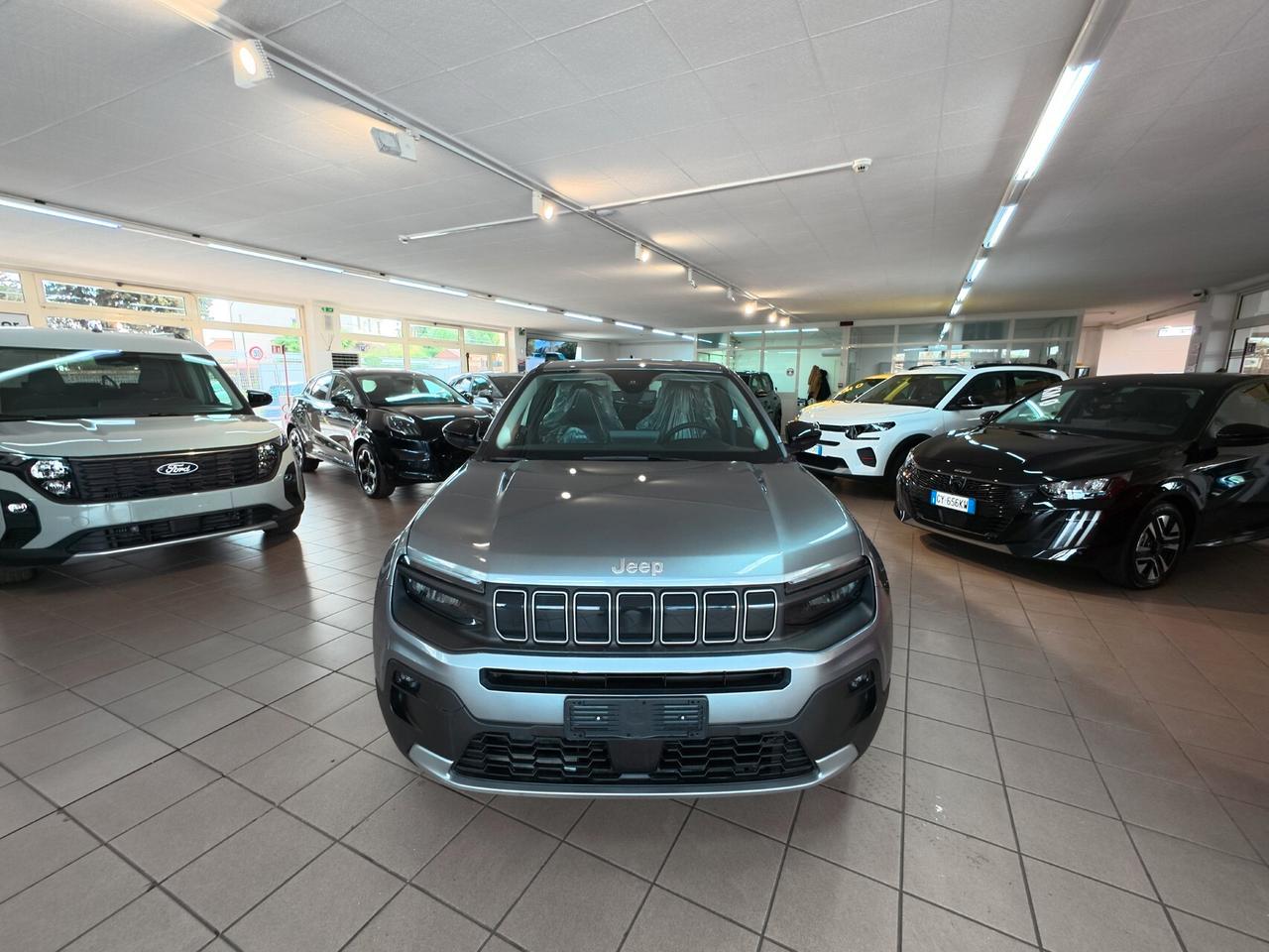 Jeep Avenger 1.2 Turbo 100 CV Altitude km zero