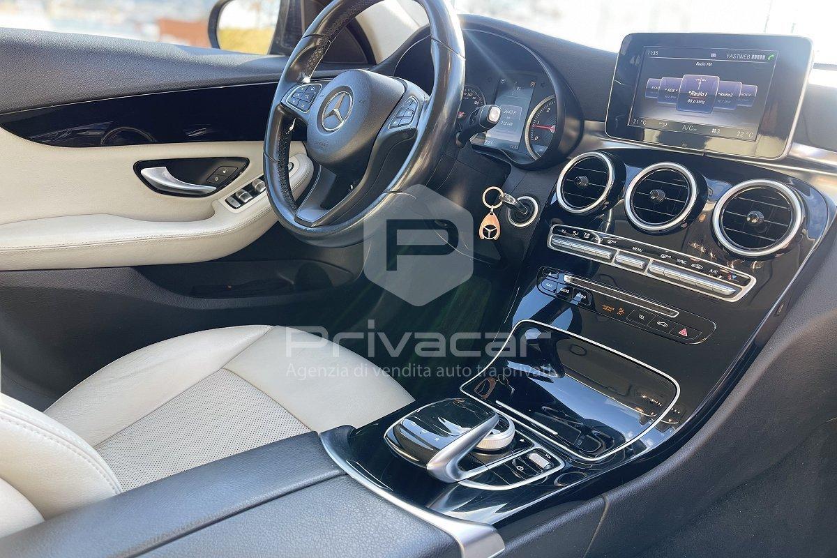 MERCEDES C 220 d S.W. Auto Sport