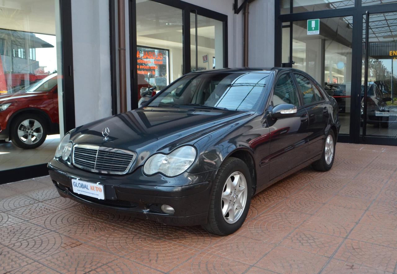 Mercedes-benz C 200 C 200 Kompressor cat Elegance Evo