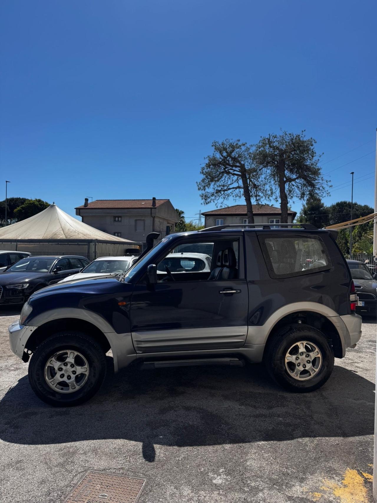 Mitsubishi Pajero 3.2 16V DI-D 3p. GLS1 AUTOMATICO DIESEL