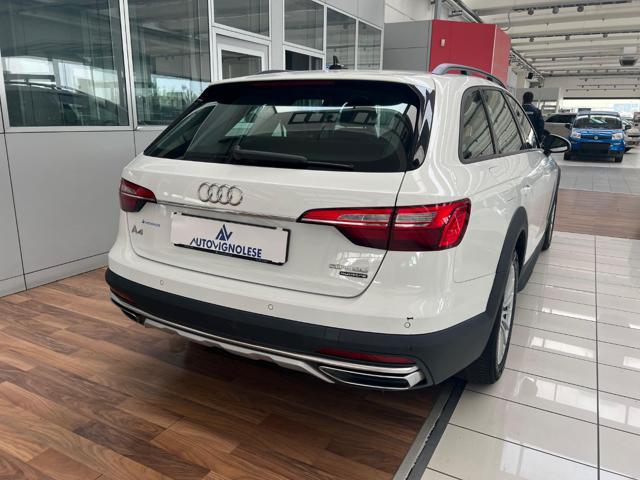 AUDI A4 allroad 40 TDI 204 CV S tronic BS - Uniproprietario