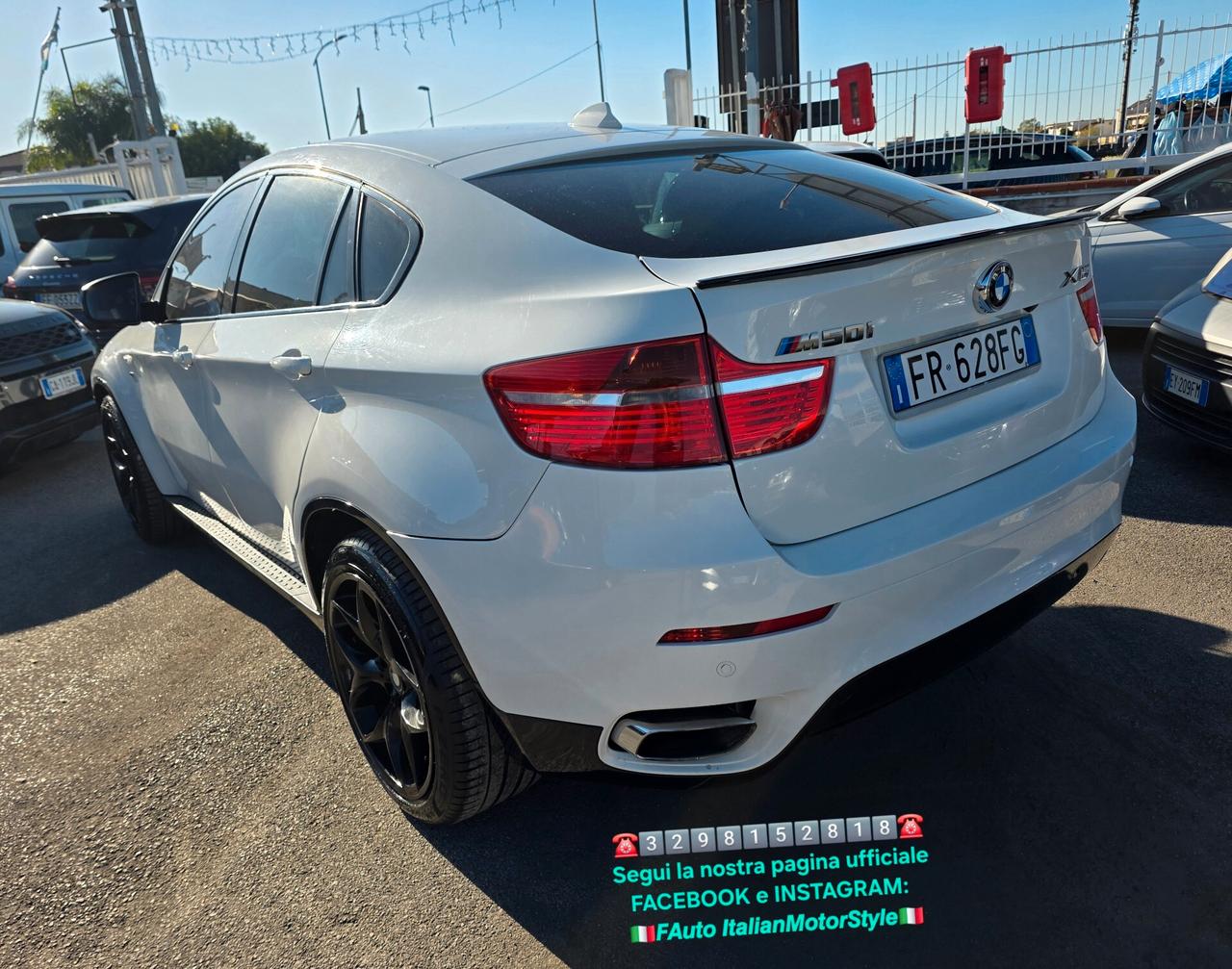 Bmw X6 M50 xDrive50i