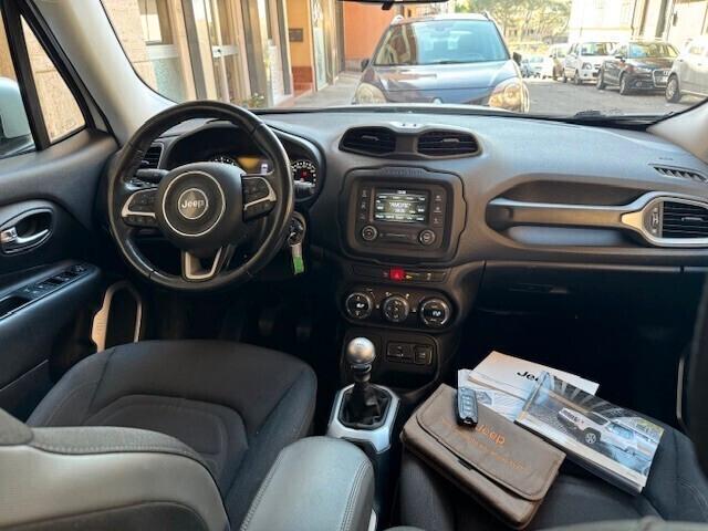 Jeep Renegade 2.0 Mjt 140CV 4WD Limited